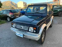 Usata Suzuki Samurai 63 CV (46 kW) 1999 Blu SUV