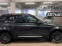 Usata BMW X3 150 CV (110 kW) 2005 Verde SUV