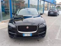 Usata Jaguar F-Pace Portfolio 180 CV (132 kW) 2016 Nero SUV