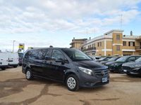 Usata Mercedes Vito 136 CV (100 kW) 2019 Obsidian black Furgone
