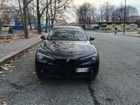 Usata Alfa Romeo Stelvio Tech Edition 160 CV (117 kW) 2019 Nero SUV