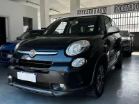 Usata Fiat 500L Trekking 105 CV (77 kW) 2013 Nero Monovolume