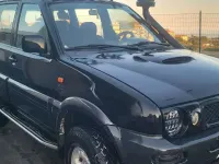 Usata Nissan Terrano SE 125 CV (91 kW) 1998 Nero SUV