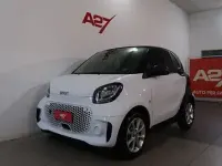 Usata Smart ForTwo Electric Drive Passion 60 kW (82 CV) 2021 Bianco Utilitaria