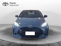 Usata Toyota Yaris Hybrid Trend 116 CV (85 kW) 2022 Blu Berlina