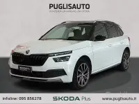 Usata Skoda Kamiq 116 CV (85 kW) 2020 Bianco SUV