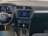 Usata VW Tiguan R-line 150 CV (110 kW) 2018 Bianco SUV