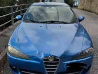 Usata Alfa Romeo 147 105 CV (77 kW) 2009 Bluazzurro Utilitaria