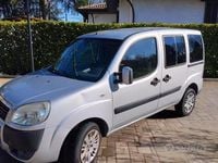 Käytetty Fiat Doblò 85 HP (62 kW) 2008 Harmaa Tila-auto