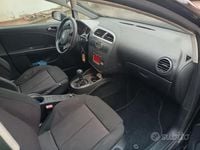 Usata Seat Leon 105 CV (77 kW) 2007 Nero Berlina