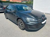 Usata VW Golf VII GTD 184 CV (135 kW) 2015 Grigio Berlina