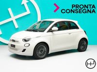 Używany Fiat 500e Icon 86 kW (118 KM) 2022 Biały Sedan/Limuzyna