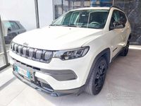 Usata Jeep Compass Night Eagle 131 CV (96 kW) 2023 Bianco SUV