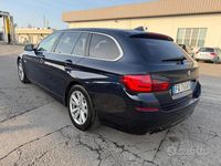 Usata BMW 520 184 CV (135 kW) 2010 Blu Station wagon