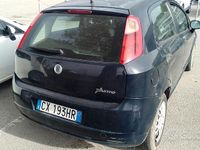 Usata Fiat Grande Punto 75 CV (55 kW) 2005 Blu Utilitaria