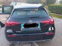Usata Mercedes A180 Advanced Plus 136 CV (100 kW) 2023 Nero Utilitaria