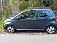 Gebraucht Toyota Aygo 2001 Schwarz Kleinwagen