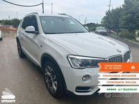 Usata BMW X3 Advantage 190 CV (139 kW) 2017 Bianco SUV