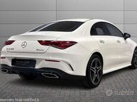 Usata Mercedes CLA220 Premium Plus 190 CV (139 kW) 2019 Bianco Berlina