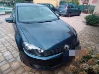 Usata VW Golf VII 105 CV (77 kW) 2012 Blu Berlina