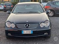 Usata Mercedes CLK270 Avantgarde 169 CV (124 kW) 2004 Nero Coupé