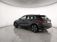 Usata Audi A3 Advanced 150 CV (110 kW) 2022 Grigio Berlina