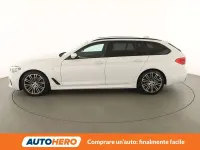Usata BMW 520 M Sport 190 CV (139 kW) 2020 Bianco Station wagon