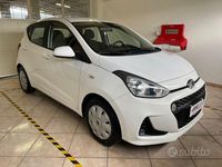 Usata Hyundai i10 Comfort 67 CV (49 kW) 2017 Bianco Utilitaria