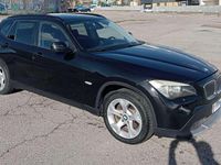 Usata BMW X1 150 CV (110 kW) 2011 Nero SUV