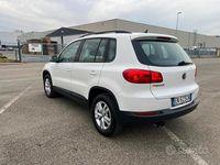 Usata VW Tiguan 110 CV (80 kW) 2012 Bianco SUV