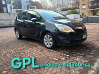 Usata Opel Meriva 120 CV (88 kW) 2013 Nero Monovolume
