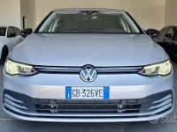 Usata VW Golf VIII Style 150 CV (110 kW) 2020 Grigio Berlina