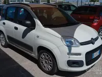 Usata Fiat Panda Pop 69 CV (50 kW) 2013 Bianco Utilitaria