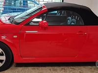 Usata Audi TT Roadster 180 CV (132 kW) 2005 Rosso Cabrio