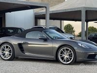 Usata Porsche 718 Boxster 300 CV (220 kW) 2017 Grigio(met.) Cabrio