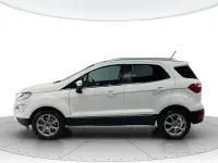 Usata Ford Ecosport Titanium 100 CV (73 kW) 2018 Bianco SUV