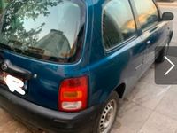 Usata Nissan Micra 2000 Blu Utilitaria