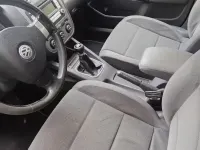 Usata VW Golf V 105 CV (77 kW) 2007 Nero Utilitaria