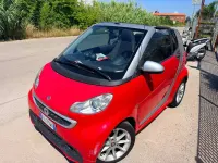 Usata Smart ForTwo Cabrio Pure 71 CV (52 kW) 2012 Rosso Cabrio