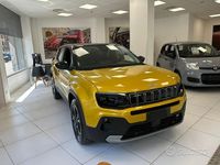 Usata Jeep Avenger Summit 110 CV (80 kW) 2024 Giallo SUV