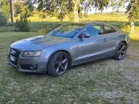 Usata Audi A5 240 CV (176 kW) 2008 Grigio Coupé