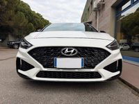 Usata Hyundai i30 N Line 120 CV (88 kW) 2022 Bianco Berlina
