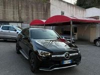 Usata Mercedes GLC300 Premium 245 CV (180 kW) 2022 Nero Coupé