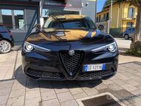 Usata Alfa Romeo Stelvio Veloce 210 CV (154 kW) 2020 Nero SUV