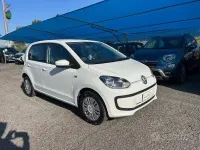 Usata VW up! 68 CV (50 kW) 2013 Bianco Utilitaria