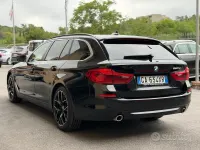 Usata BMW 520 190 CV (139 kW) 2020 Nero Station wagon