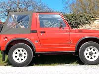Usata Suzuki Samurai 1981 Rosso SUV