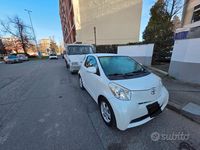 Usata Toyota iQ 98 CV (72 kW) 2011 Bianco Utilitaria