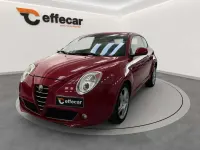Usata Alfa Romeo MiTo Distinctive 95 CV (69 kW) 2010 Rosso Utilitaria