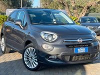 Usata Fiat 500X Lounge 120 CV (88 kW) 2015 Grigio scuro SUV